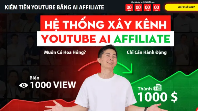 kiếm tiền online với Youtube